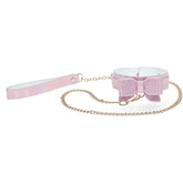 Ouch Paris Collection Collar with Leash Set for Elegant Pet Control > Bondage Gear > Collars